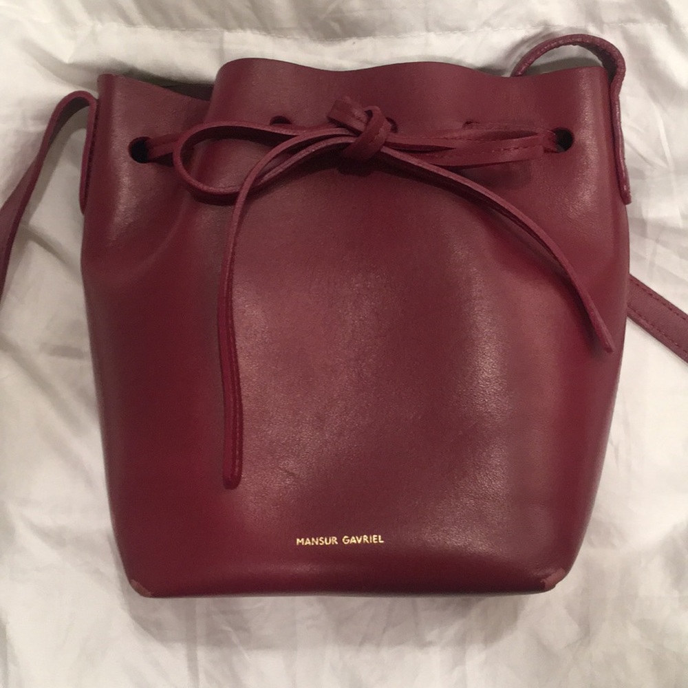 Final price drop! Mansur Gavriel bucket bag